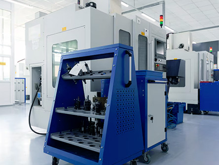 CNC Machining CNC machining process - VODASH Engineering